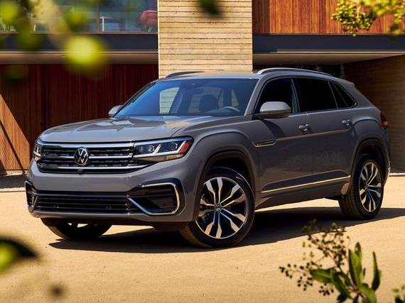 VOLKSWAGEN ATLAS CROSS SPORT 2021 1V2WC2CA4MC229625 image